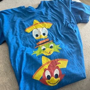 Three Caballeros t shirt XL